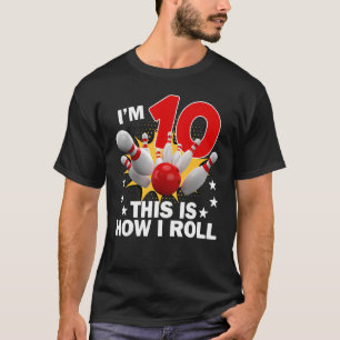 Camiseta Como eu faço parte de aniversário da Boliche de 10