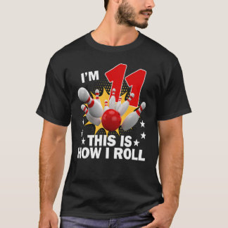 Camiseta Como eu faço parte de aniversário da Boliche de 11