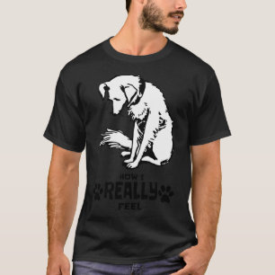 Camiseta Como eu me sinto
