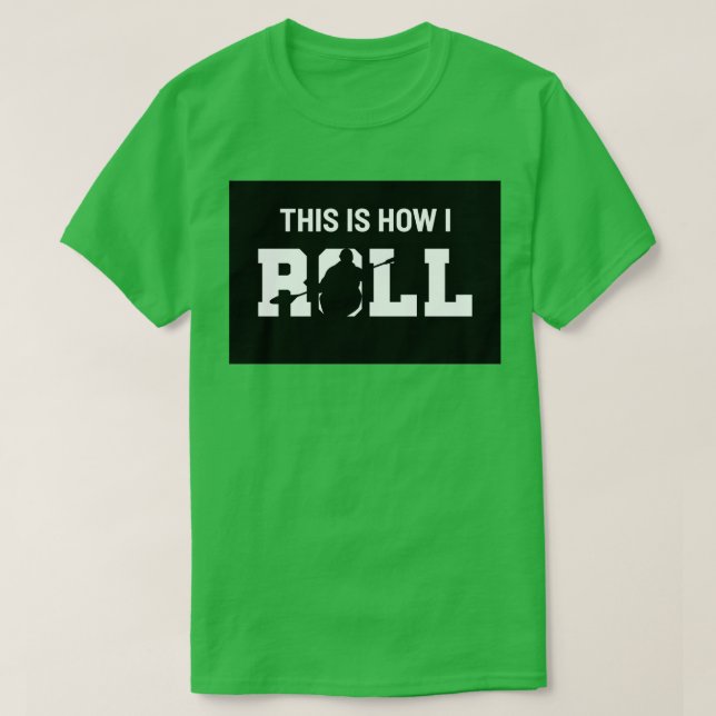 Camiseta Como Eu Roll Kayaker Kayaking Kayak Paddling Rafan (Frente do Design)