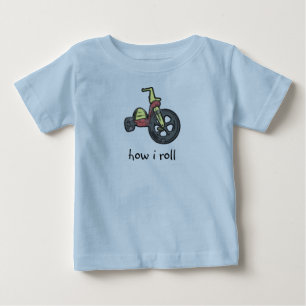 Camiseta como eu rolo