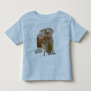 Camiseta Como eu rolo - veículo com rodas do ATC Trike tr