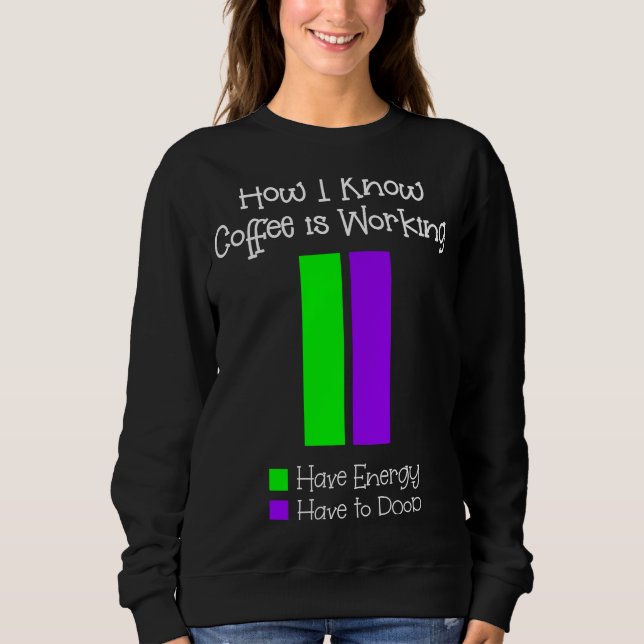 Camiseta Como eu sei que o café está trabalhando tem que fa (Frente)