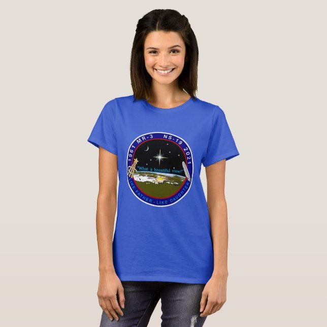 Camiseta Como Filha Do Tipo Pai (Frente Completa)
