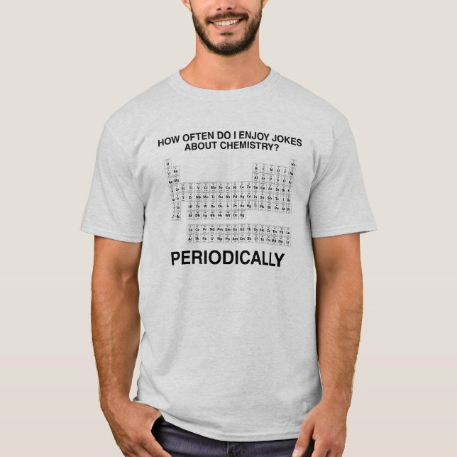 Camiseta Como frequentemente eu aprecio piadas sobre a (Frente)