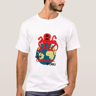 Camiseta Como funciona o comunismo