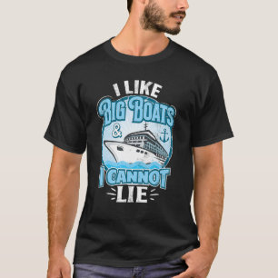 Camiseta Como Grandes Barcos E Eu Não Posso Mentir Cruzeiro