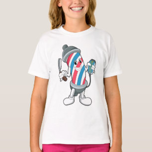Camiseta Como Hairdresser com Razor
