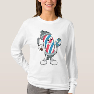 Camiseta Como Hairdresser com Razor