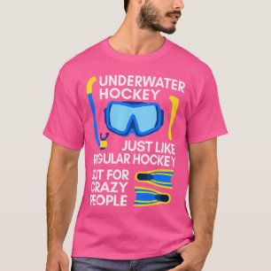 Camiseta Como Hóquei Subaquático Regular Para
