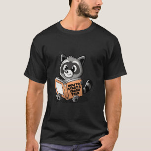 Camiseta Como Iniciar Uma Conversa de Lixo com Piada Divert