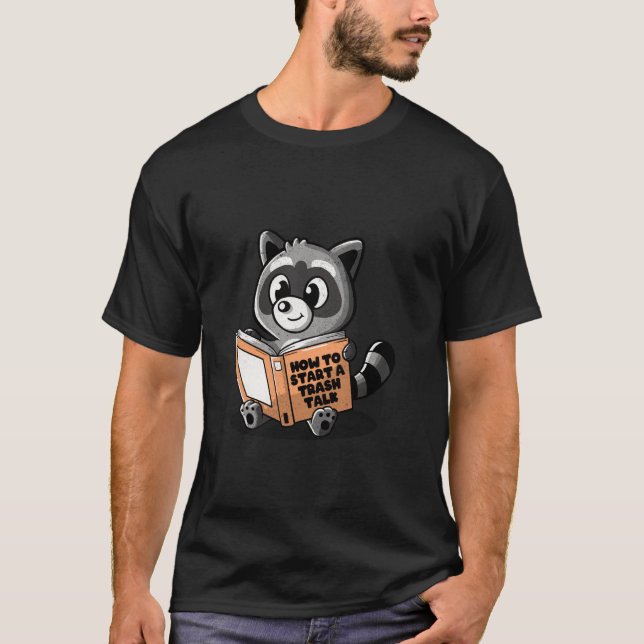 Camiseta Como Iniciar Uma Conversa de Lixo com Piada Divert (Frente)