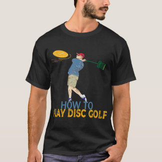 Camiseta Como jogar golfe em disco