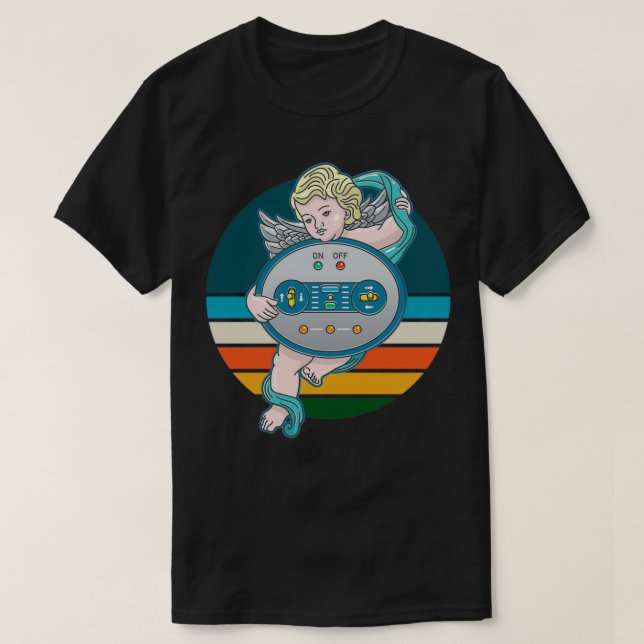 Camiseta Como Jogávamos Cherub (Frente do Design)