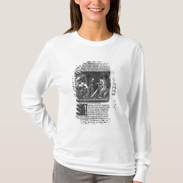 Camiseta Como Lancelot beijou Guinevere (Frente)