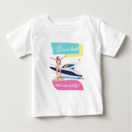 Camiseta como lancha