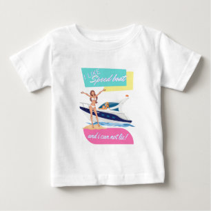 Camiseta como lancha