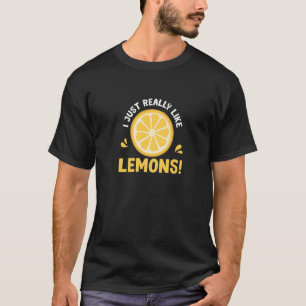 Camiseta Como Lemons Ironic Cote Lemonade Fruta de Citros