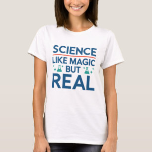 Camiseta Como Magia Mas Real