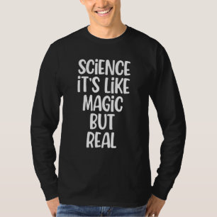 Camiseta Como Magia, Mas Verdadeiro Humor Sarcástico