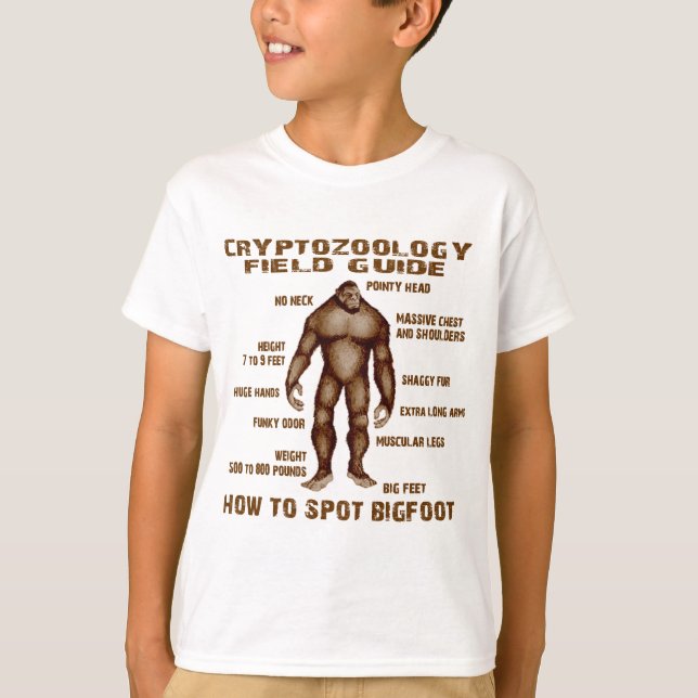 Camiseta COMO MANCHAR BIGFOOT - guia do campo do (Frente)