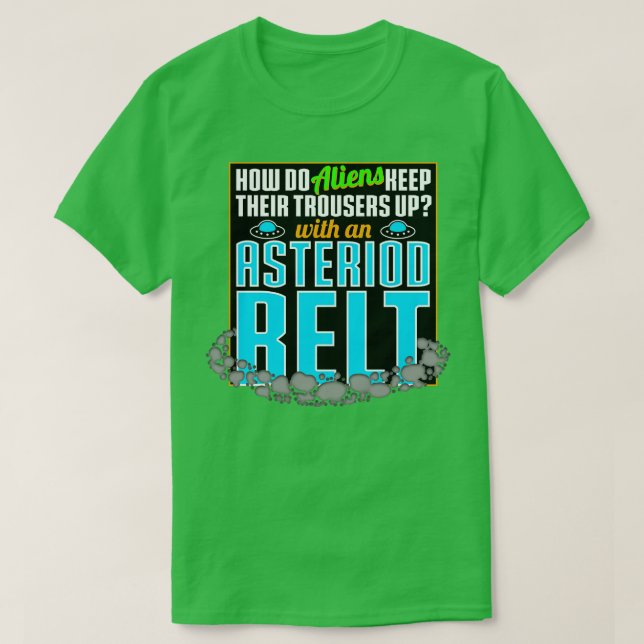 Camiseta Como manter suas calças levantadas (Frente do Design)