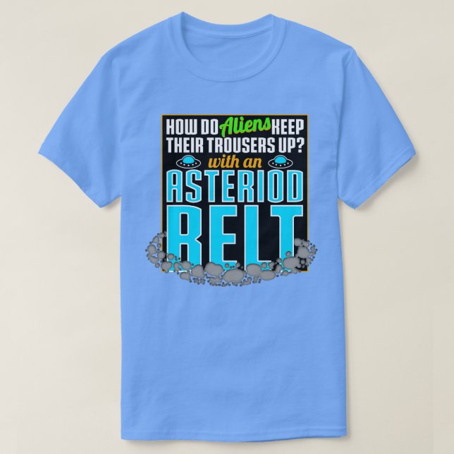 Camiseta Como manter suas calças levantadas (Frente do Design)