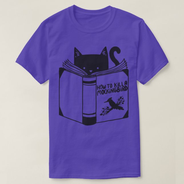 Camiseta Como Matar um Mockingbird (Frente do Design)