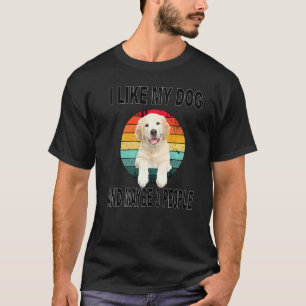 Camiseta Como Meu Amor de Retriever Dourado 2 & Talvez 3 Pe