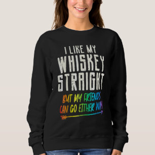 Camiseta Como Meu Hetero Whiskey Amigos Lgbtq Orgulho gay P