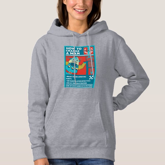 Camiseta Como Mudar Um Homem (Frente)