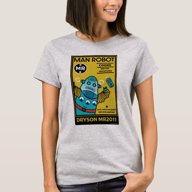 Camiseta Como Mudar Um Homem (Frente)