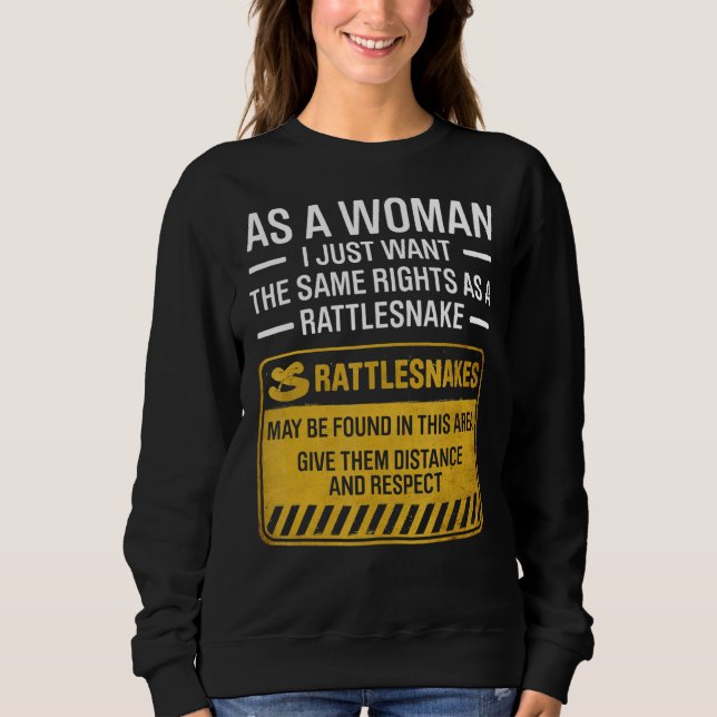 Camiseta Como Mulher, Eu Só Quero Os Mesmos Direitos Que Um (Frente)