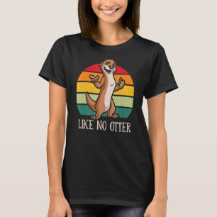 Camiseta Como Nenhum Animal Marinho Mais Longe Criatura Mar