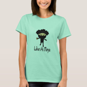 Camiseta Como Ninja