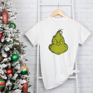 Camiseta Como o Grinch Roubou o Natal Clássico Grinch