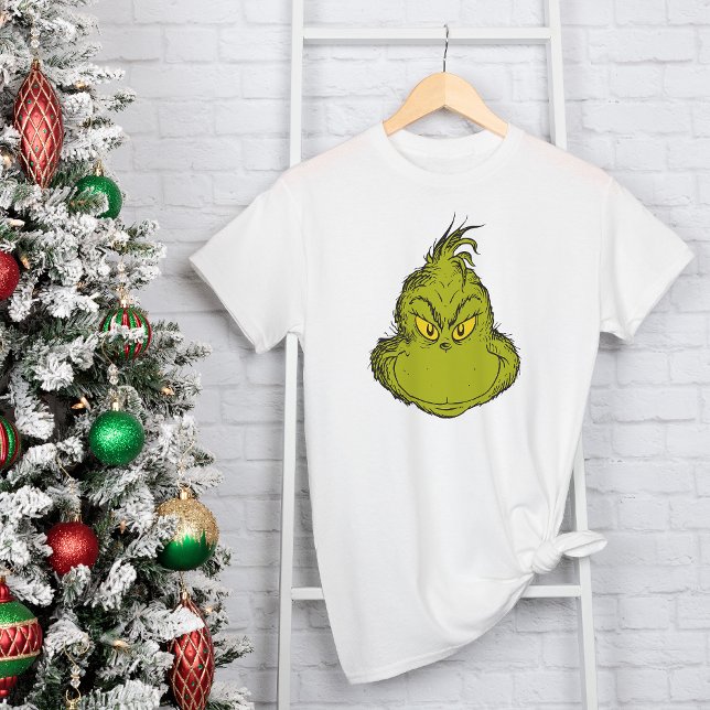 Camiseta Como o Grinch Roubou o Natal Clássico Grinch (Criador carregado)