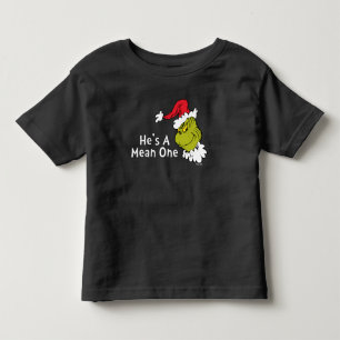 Camiseta Como o Grinch Roubou o Natal   Ele é um Mau