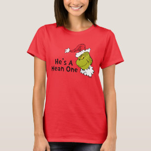 Camiseta Como o Grinch Roubou o Natal Ele é um Mau
