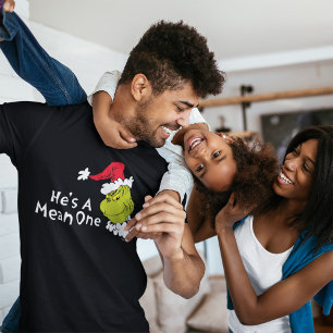 Camiseta Como o Grinch Roubou o Natal Ele é um Mau