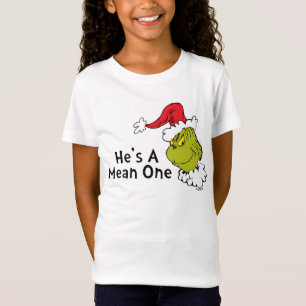 Camiseta Como o Grinch Roubou o Natal Ele é um Mau Caráte