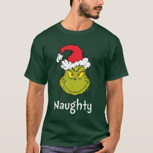 Camiseta Como o Grinch roubou o Natal Grinch