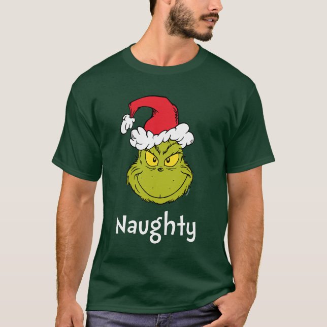 Camiseta Como o Grinch roubou o Natal| Grinch (Frente)