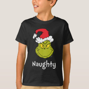 Camiseta Como o Grinch Roubou o Natal   Grinch Travesso