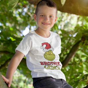 Camiseta Como o Grinch Roubou o Natal   Irmão Grinch 