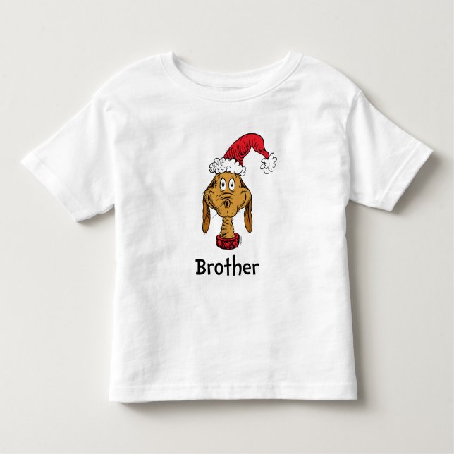 Camiseta Como o Grinch Roubou o Natal | Irmão Grinch (Frente)