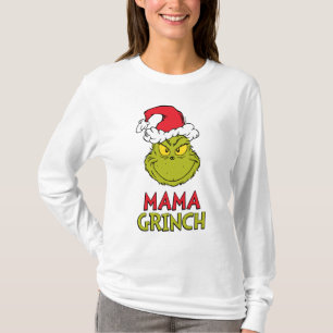 Camiseta Como o Grinch Roubou o Natal   Mamãe Grinch