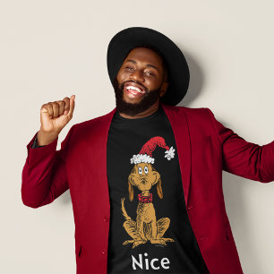 Camiseta Como o Grinch Roubou o Natal Max é Simpático