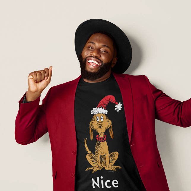 Camiseta Como o Grinch Roubou o Natal | Max é Simpático (Criador carregado)