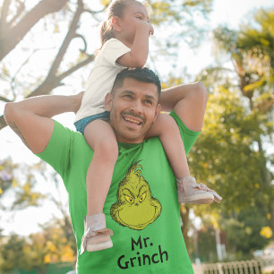 Camiseta Como o Grinch Roubou o Natal   Sr. Grinch
